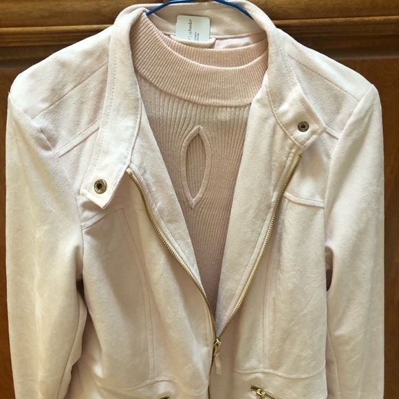 Christopher Bank NÉW W TAGS MOTo jacket/ sweater from Candies - Picture 11 of 11